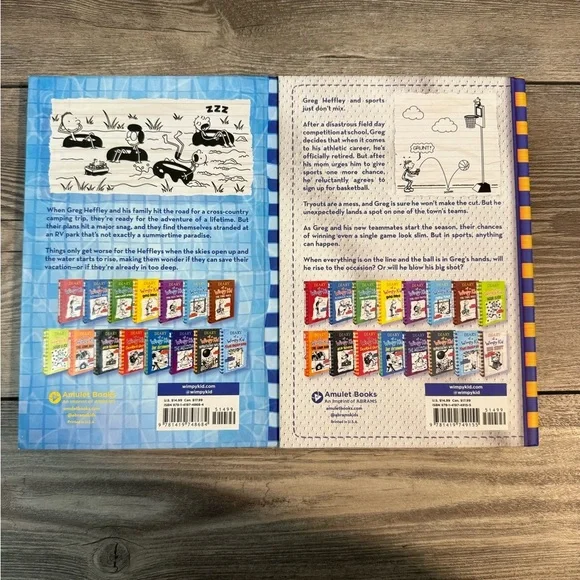 Diary of a Wimpy Kid Book Set of 2 Books - Picture 2 of 4